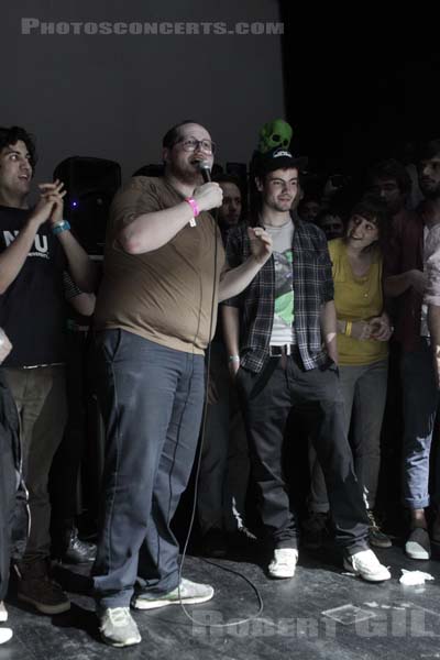 DAN DEACON - 2011-04-07 - PARIS - Gaite Lyrique - 